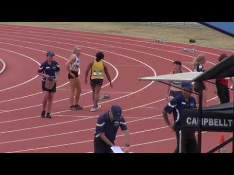 Womens (200+) 4x100m - S1 Finals, NSW Relay Championships 2019