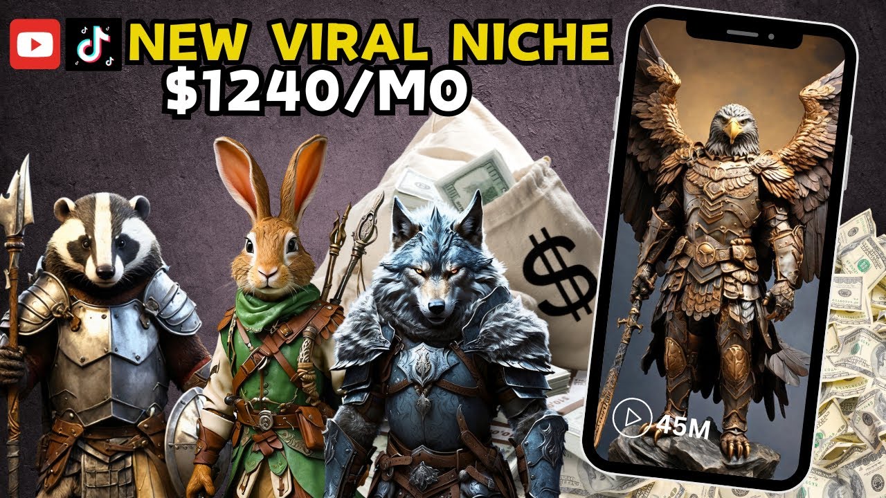 CREATE Viral YouTube Shorts And TikTok Videos FAST!