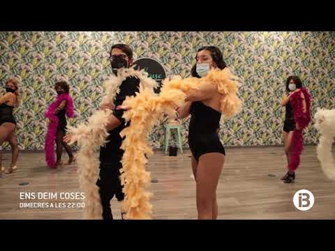 Ens deim coses - Reportatge Margalida Riera Burlesque 2-12-2020