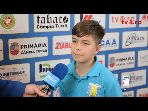 Interviu - Tudor Zahan capitan U11 FC Campia Turzii