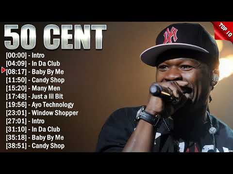 50 Cent Rap Greatest Hits - Best Music Playlist - Rap Hip Hop 2024