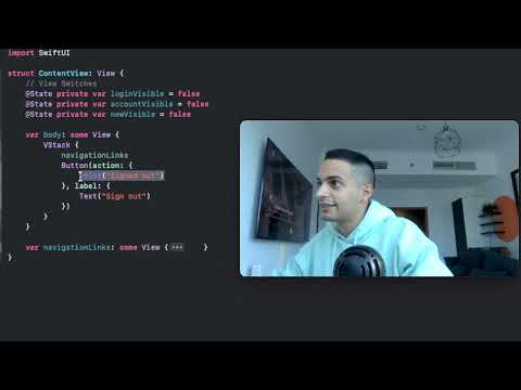 Navigating between views using state variables in SwiftUI