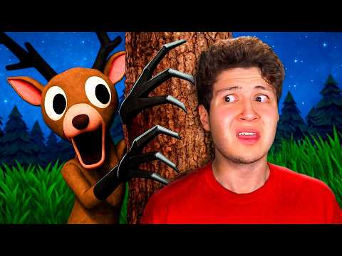 SOBREVIVO 99 NOCHES en el BOSQUE! 😱🌲 (Roblox)