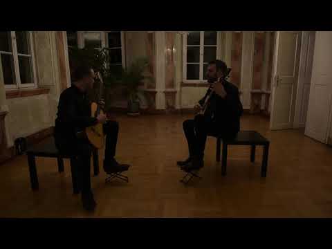 Duo MüllerFunes - E. Granados - Vals Poetico No. 8 - Presto Melodioso