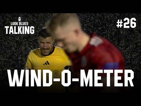 Wind-O-Meter 💨 Look Blues Talking Ep. 26