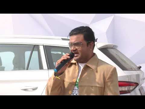 Prabhat Majumdar Scoda single wicket 2019-20 anchoring video