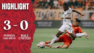 Download lagu [HIGHLIGHT] Persija VS Bali United FC | Goal Skill Save mp3