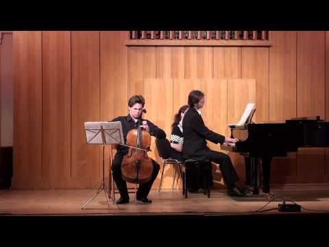 S. Rachmaninov Sonata for Cello and Piano op.19 Danila Popov & Arseny Aristov