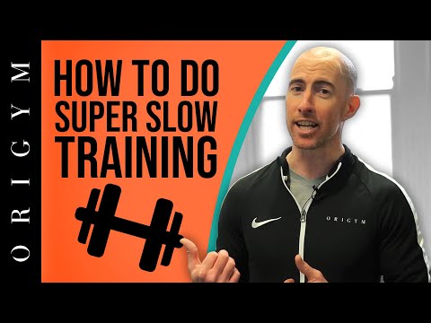 How To Do Super Slow Training | Training System