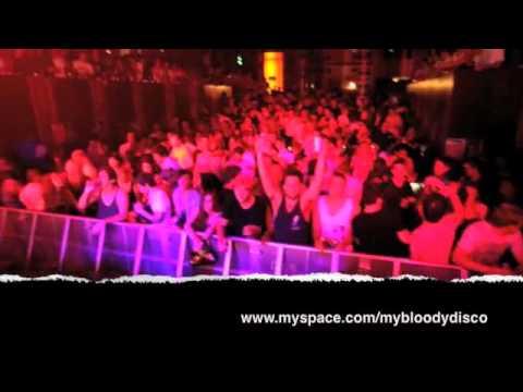 Bloody Disco supporting Boys Noize & Housemeister @ The Forum Sydney 2010