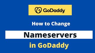 How to Change Nameservers in GoDaddy