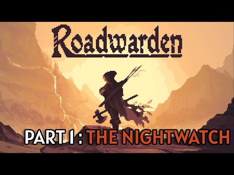 Roadwarden Let's Play Part 1 - The Nightwatch - Scholar Class (2023) [Blind Playthrough]