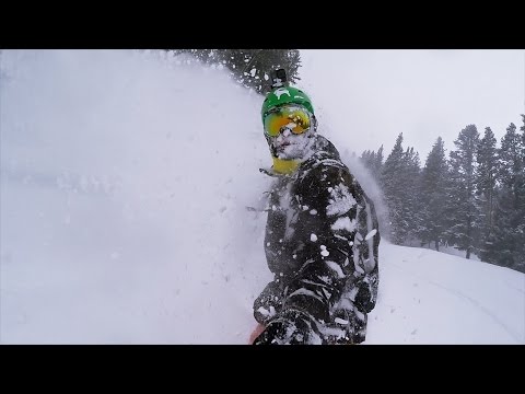 GoPro Line of the Winter: Wyatt Heppner - Wyoming 2.21.15 - Snow