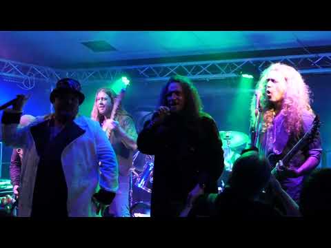 The Claymore - We Rule The Night Live in Kamen 22.03.2025