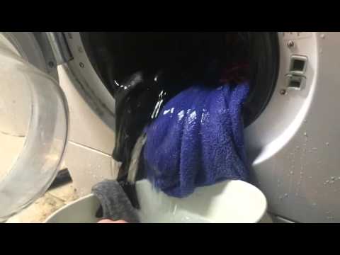 Washing machine fail