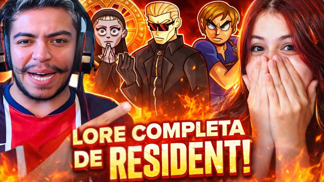 A lore completa de RESIDENT EVIL| REACT