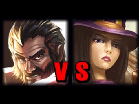 Beast Graves vs Caitlyn