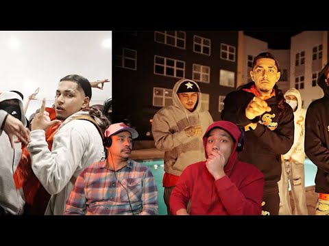 Salinas Norteno Rapper! DAD REACTS TO 12lettahpop - Circle & 12LettahPop - JAW DROPPER