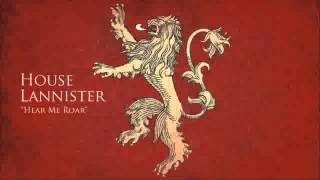 The Rains of Castamere full Game of Thrones 02 03 ep 09 Trono di spade Canzone Lannister lyrics
