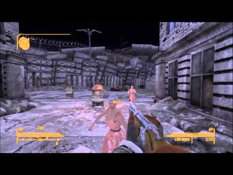 Let's Play HD Fallout New Vegas Very Hard-Hardcore Mode pt 72: Weirdness