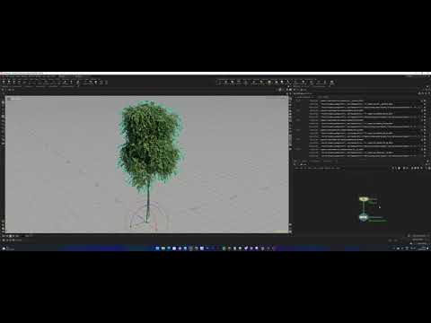 Setup Maxtree/Evermotion trees in Solaris with ODTools