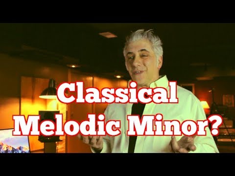 WHY CAN'T Classical Musicians Play Melodic Minor?!