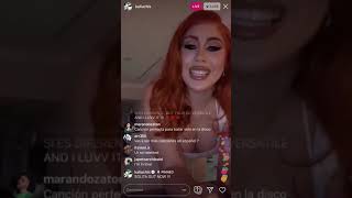 Kali Uchis: Solita instagram live Kali Uchis: Solita instagram live