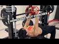 1 Week Training Plan 5 Day Split 25 Exercise Routine 5daysplit Weeklyworkout Workoutprogram