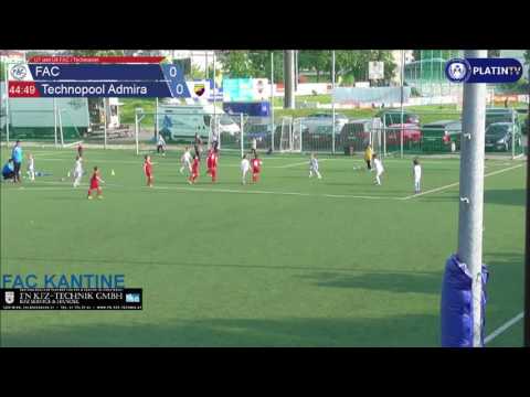 U7 und U8 FAC / Technopool - Highlight  (1. Halbzeit / 44:54) am 20.05.2016 17:45