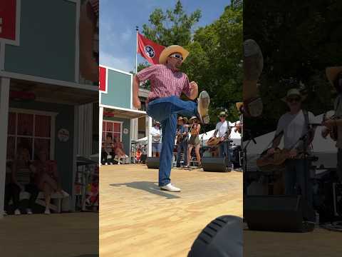 World Class Clogging At Smithville Fiddlers’! 👣