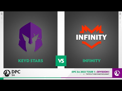 Keyd Stars vs Infinity Tiebreakers - 2023 DPC SA Div 1 Tour 1 w/ Rada & Guipepe