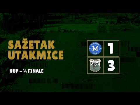 1/4F, CUP NSKZŽ 25/26, NK Mladost Zabok - NK Pregrada