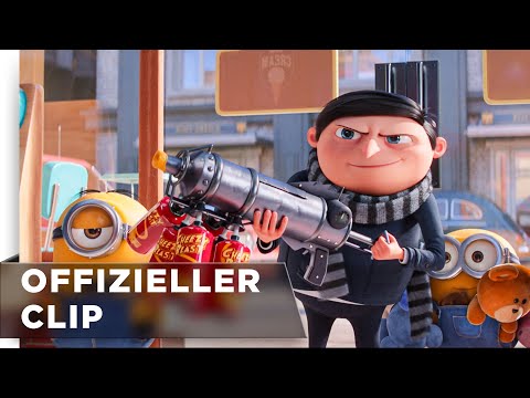 Trailer Minions - Auf der Suche nach dem Mini-Boss