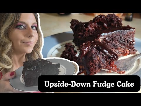 The MOST Indulgent Upside-Down Fudge Cake Recipe (MUST TRY!! SO EASY!!) | HEARTHFUL KITCHEN EP. 5