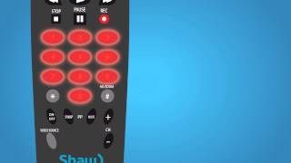 HOW TO - Program your Shaw Receiver Remote to Your TV
