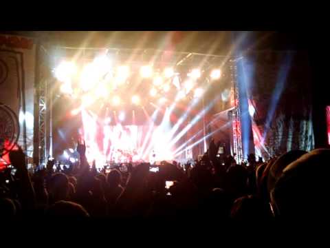 Avenged Sevenfold Hail To The King Sonic Boom 2016 Janesville WI 10 02 16