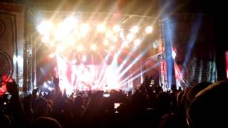 Avenged Sevenfold Hail To The King Sonic Boom 2016 Janesville WI 10 02 16