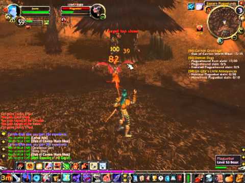 Joana UNEDITED 56-57 Eastern Plaguelands - Vanilla WoW 1-60 Speed Run