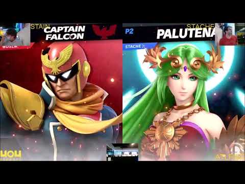 4o4 Ultimate Weekly XII - FTM| Stain(Captain Falcon) vs Stache(Palutena) - Losers Semi-Final