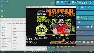 BBC Micro: Beebem Emulator How to Load Games Manually