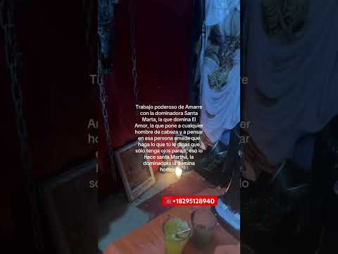Santa Marta la dominadora #brujeria  #Santa Marta #dominadora