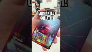 ผู้เปิด Pack Disney Lorcana ชนะในตอนนี้ได้แก่…..#lorcana #disneylorcana #tcg #packopening