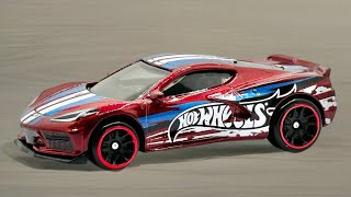 Hot Wheels 2024 Stars & Stripes - 2020 Corvette - 5/5