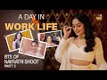 A Day In My Work Life BTS Of NAVRATRI SHOOT Part 2 Navratri Look Arya Badai