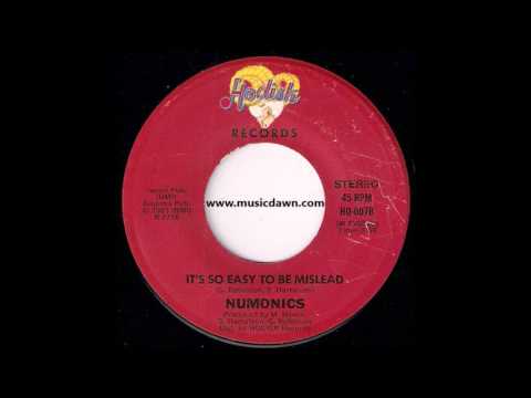 Numonics - It's So Easy to Be Mislead [Hodisk] '1983 Modern Sweet Soul 45