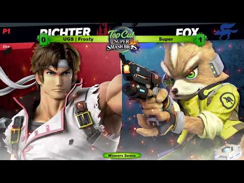 Top Cut Comics Ultimate #25 - WS - UGS | Frosty (Joker, Richter) vs Super (Fox)