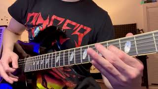 Katatonia - Passer Intro Solo Cover