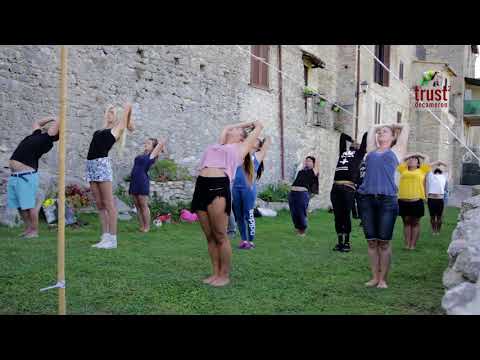 Trust 2 Decameron / Demo #6 Morning Yoga Session ("Sun Salutations") - Kristina Vegera