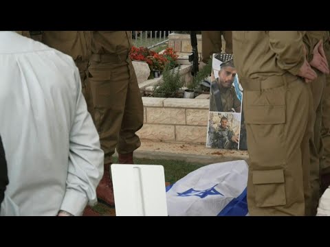 Israelis hold funeral for soldier killed in Gaza | AFP