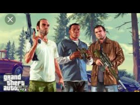 Grand thef  auto 5 4 k ultra graphics game play